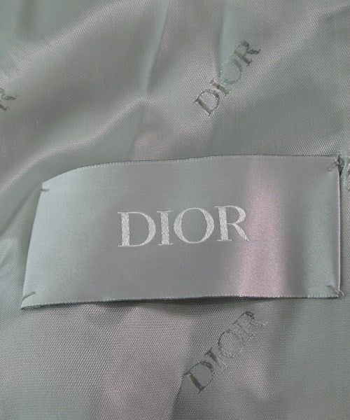 Dior Homme Soutien collar coats