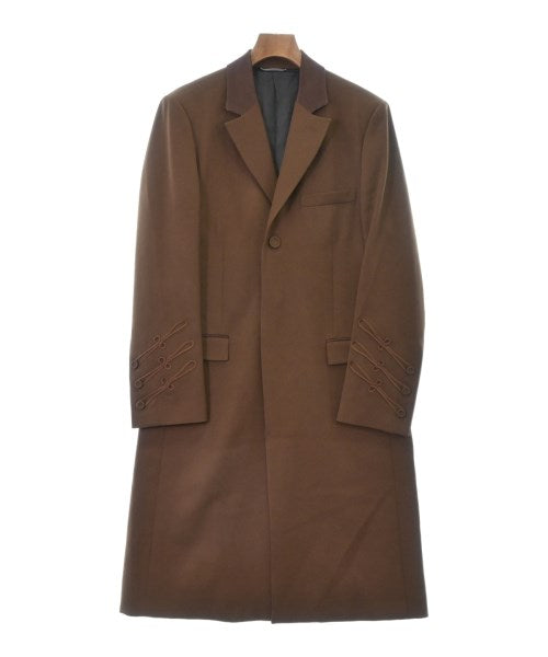 Dior Homme Chesterfield coats