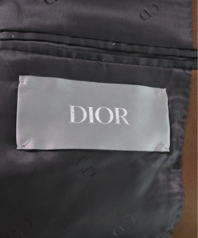 Dior Homme Chesterfield coats