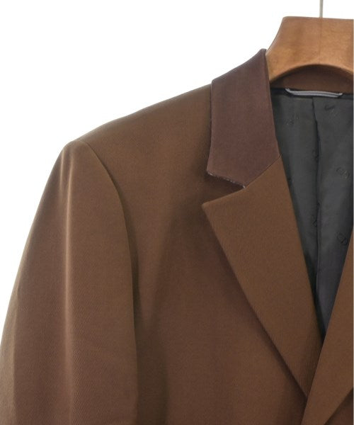 Dior Homme Chesterfield coats