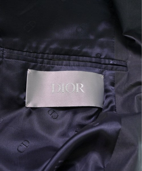 Dior Homme Soutien collar coats