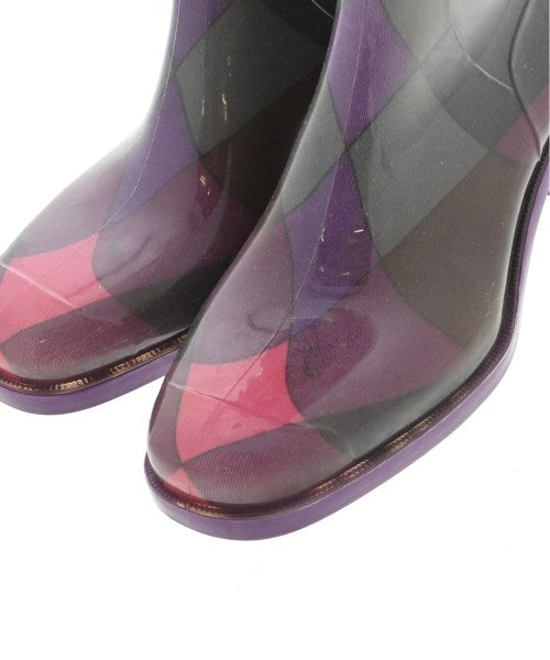 EMILIO PUCCI Rain footwear