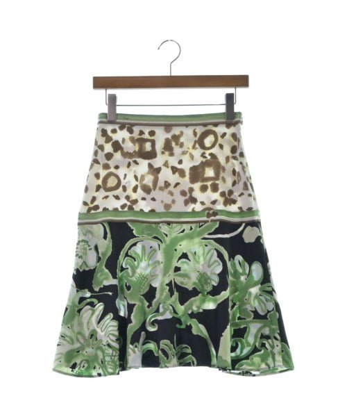 EMILIO PUCCI Knee length skirts