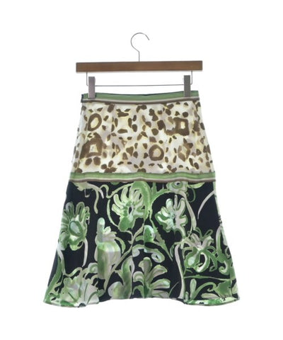 EMILIO PUCCI Knee length skirts