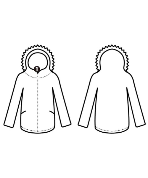 EMILIO PUCCI Down coats