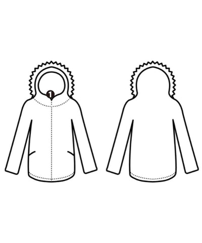 EMILIO PUCCI Down coats