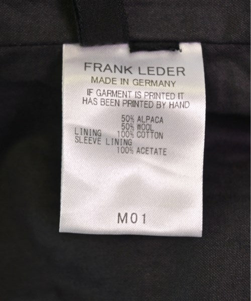 FRANK LEDER Pea Coats