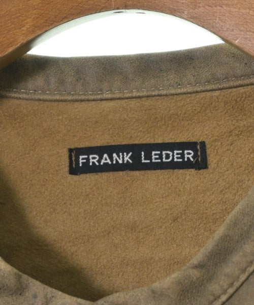 FRANK LEDER Casual shirts