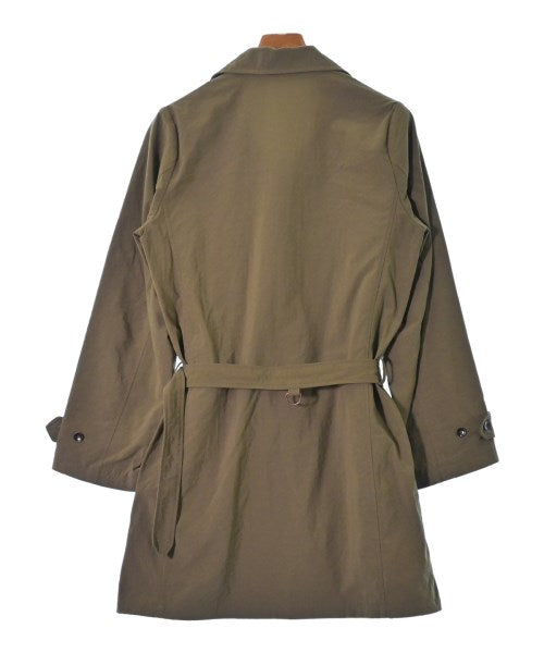 FRANK LEDER Soutien collar coats