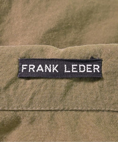 FRANK LEDER Soutien collar coats