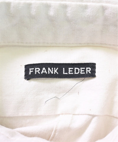 FRANK LEDER Casual shirts