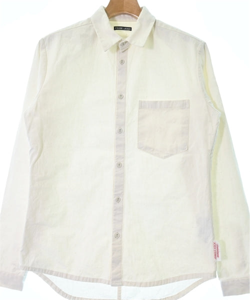 FRANK LEDER Casual shirts