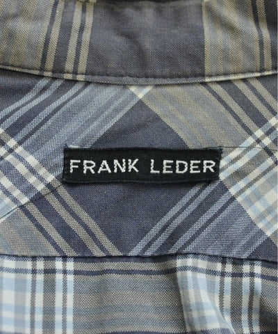 FRANK LEDER Casual shirts