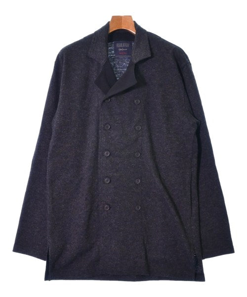 REGULATION Yohji Yamamoto Pea Coats