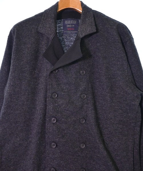 REGULATION Yohji Yamamoto Pea Coats