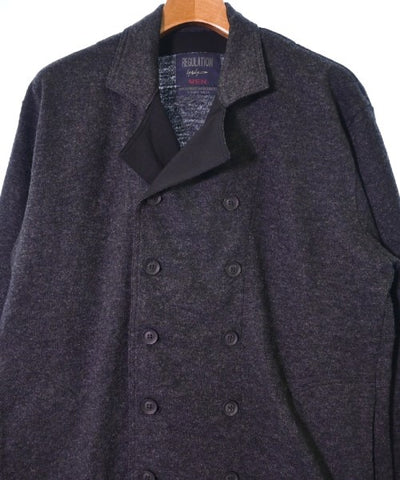 REGULATION Yohji Yamamoto Pea Coats