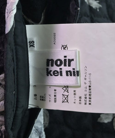 noir kei ninomiya Knee length skirts