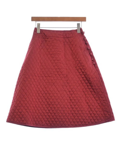 noir kei ninomiya Knee length skirts