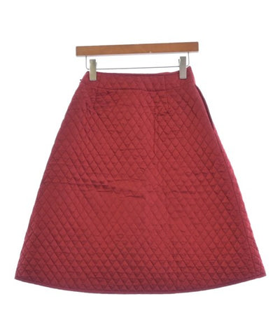 noir kei ninomiya Knee length skirts