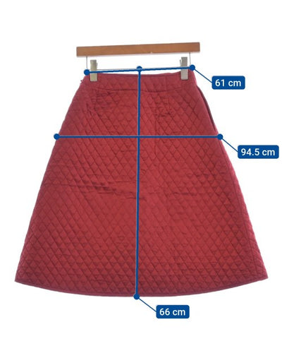 noir kei ninomiya Knee length skirts