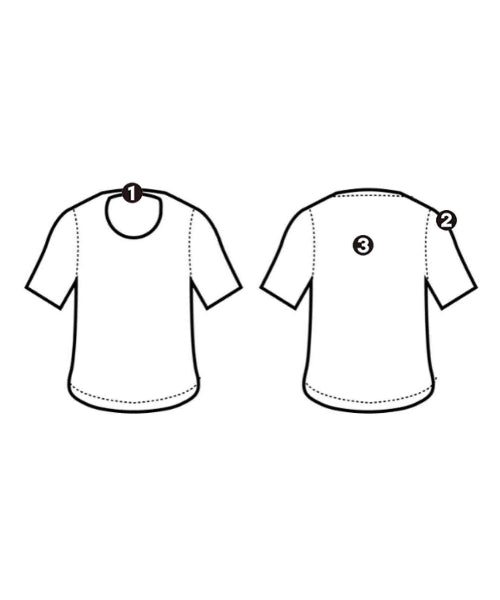 ami Tee Shirts/Tops