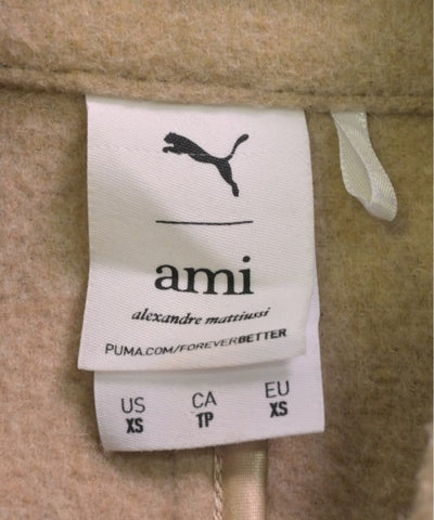 ami Soutien collar coats