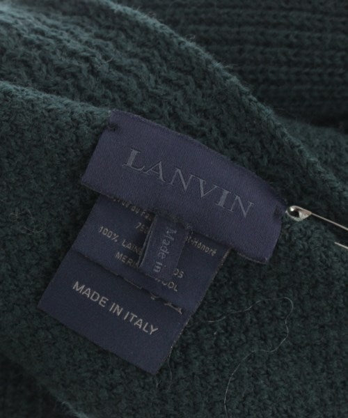 LANVIN Winter scarves