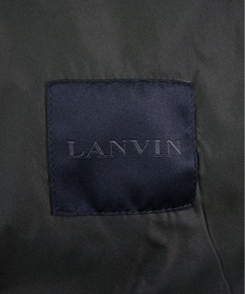 LANVIN Soutien collar coats