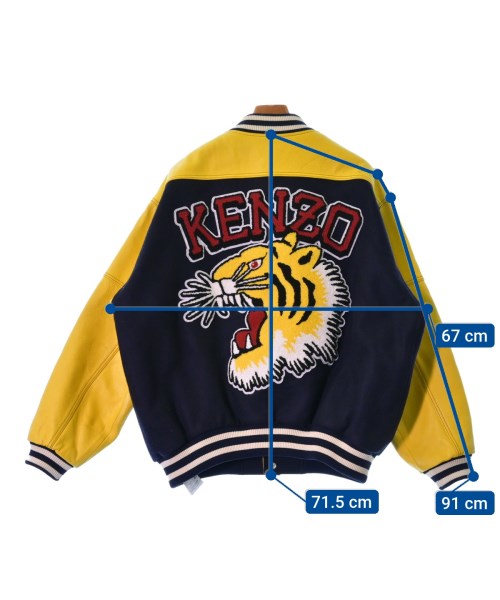 KENZO Varsity Jackets