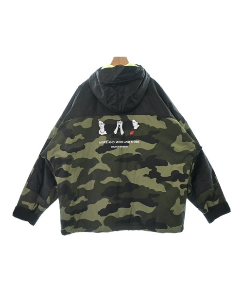 MARCELO BURLON Down jackets/Vests