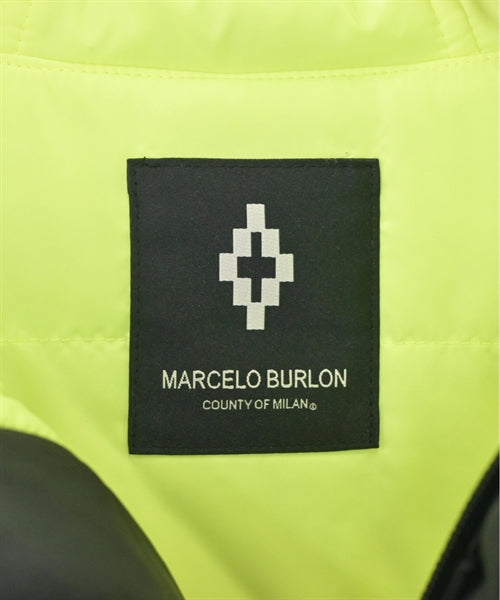 MARCELO BURLON Down jackets/Vests