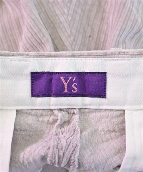 TAKESHI KOSAKA by Y's Pink Label Cropped pants