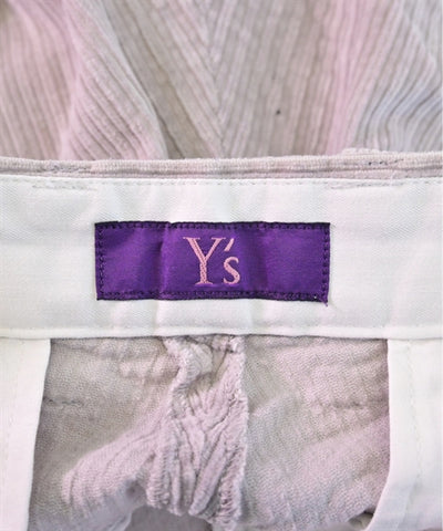 TAKESHI KOSAKA by Y's Pink Label Cropped pants