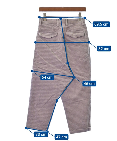 TAKESHI KOSAKA by Y's Pink Label Cropped pants