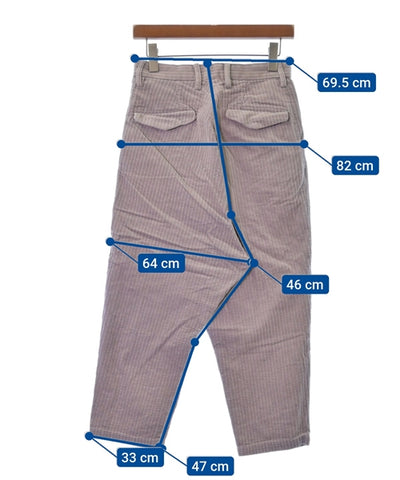 TAKESHI KOSAKA by Y's Pink Label Cropped pants