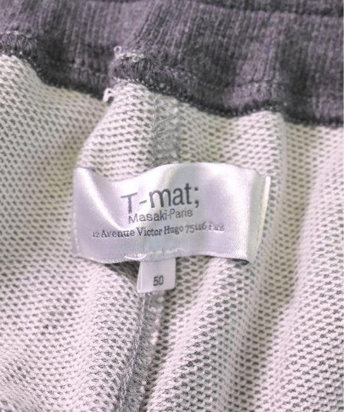 T-mat;Masaki-Paris Sweat pants