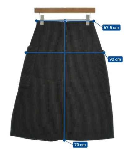 TELA Knee length skirts