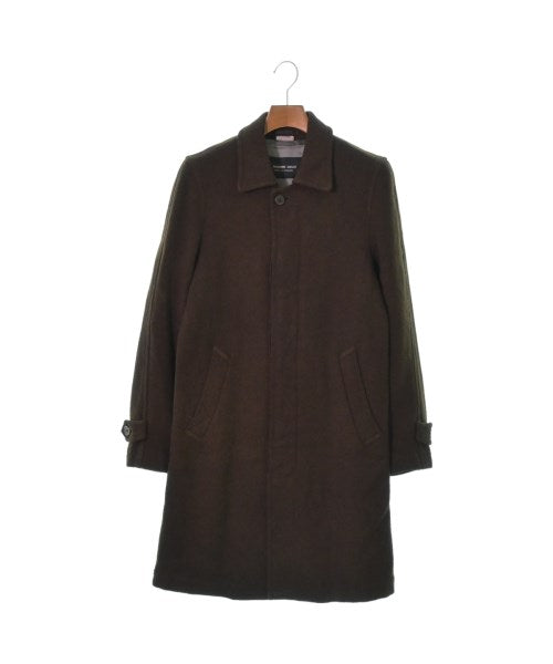 COMME des GARCONS HOMME DEUX Soutien collar coats