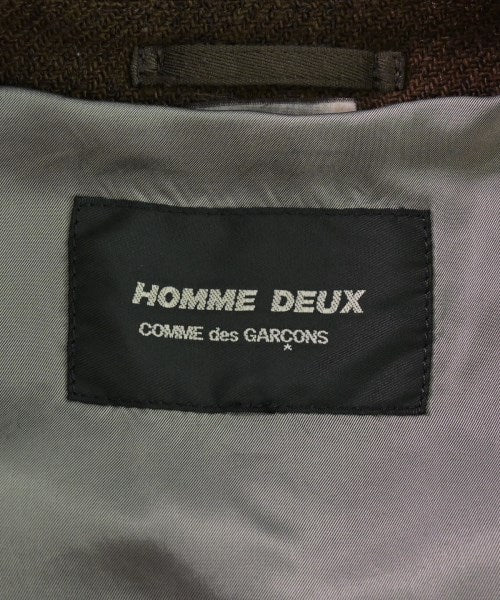 COMME des GARCONS HOMME DEUX Soutien collar coats