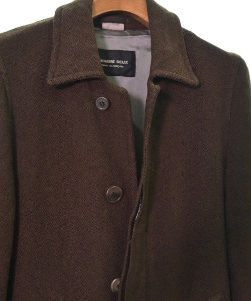 COMME des GARCONS HOMME DEUX Soutien collar coats