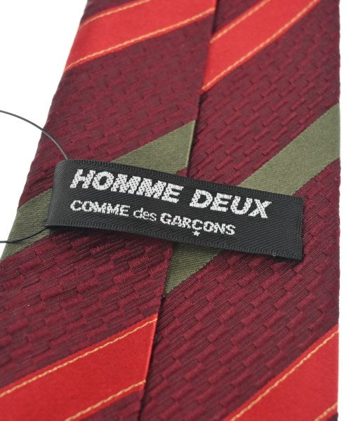 COMME des GARCONS HOMME DEUX Ties