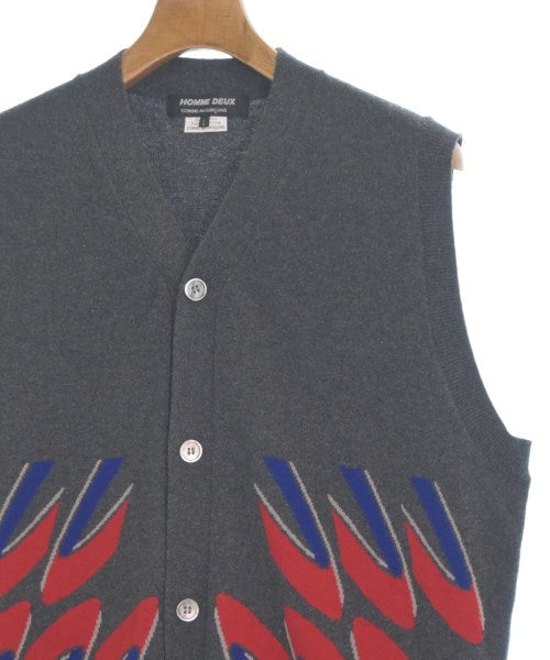 COMME des GARCONS HOMME DEUX Vests