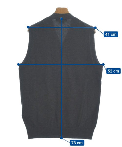 COMME des GARCONS HOMME DEUX Vests