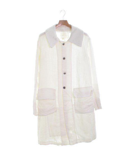 GREG LAUREN Soutien collar coats