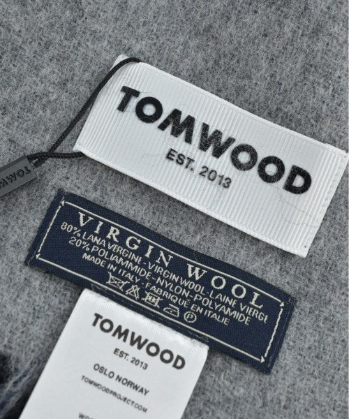 TOM WOOD Winter scarves