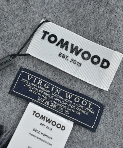 TOM WOOD Winter scarves
