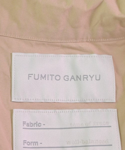 FUMITO GANRYU Casual shirts