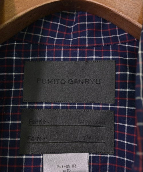 FUMITO GANRYU Casual shirts