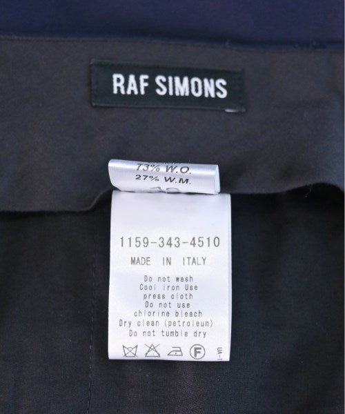 RAF SIMONS Cropped pants