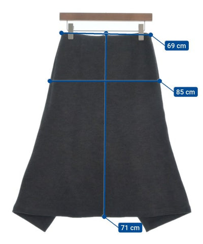 MARNI Knee length skirts